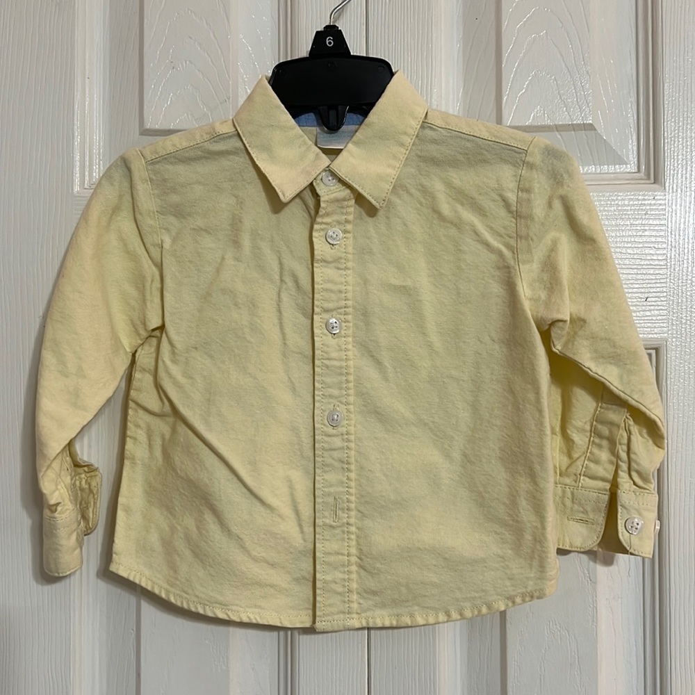 Toddler Boys EdgeHill Collection 12 Mos Long Sleeve Button Down
